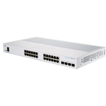   CISCO CBS250-24T-4G 24x GbE LAN 4x SFP port L3 menedzselhető switch