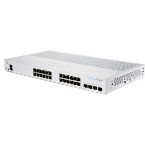 CISCO CBS250-24T-4G 24x GbE LAN 4x SFP port L3 menedzselhető switch