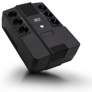 ACT CONNECTIVITY AC2300 Line Interactive UPS 600VA