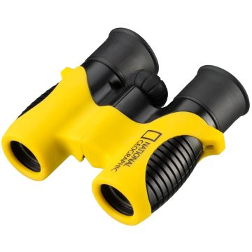BRESSER National Geographic 6x21 gyermek távcsö sárga