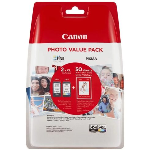 CANON PG-545XL/CL546XL MULTI VALUE EREDETI