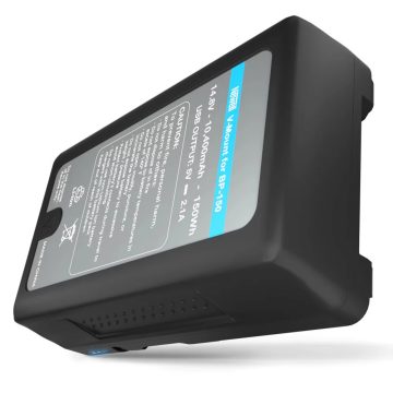 NEWELL BP-150WS akkumulátor V-Mount 14.8 V 10400 mAh