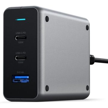 SATECHI 100W USB-C PD Compact GaN Charger EU
