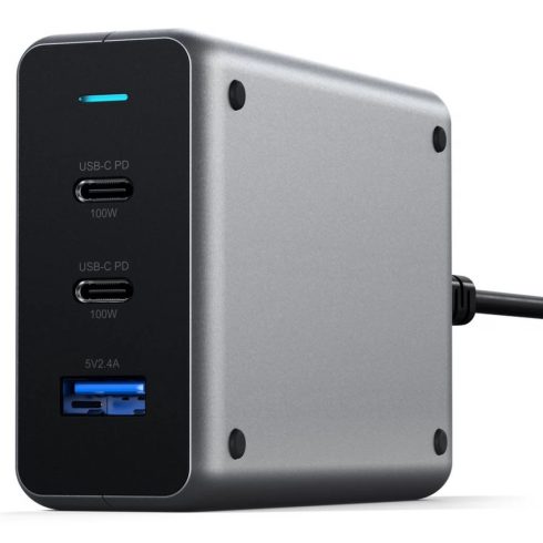SATECHI 100W USB-C PD Compact GaN Charger EU