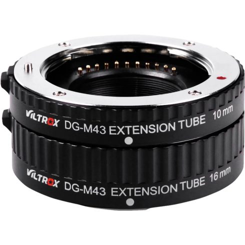 VILTROX Makró közgyűrű sor DG - M4/3 10mm / 16mm