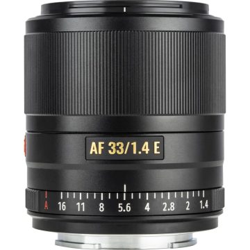 VILTROX AF 33mm F/1.4 SONY E