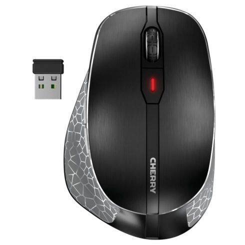 CHERRY MW 8C ERGO Wireless fekete