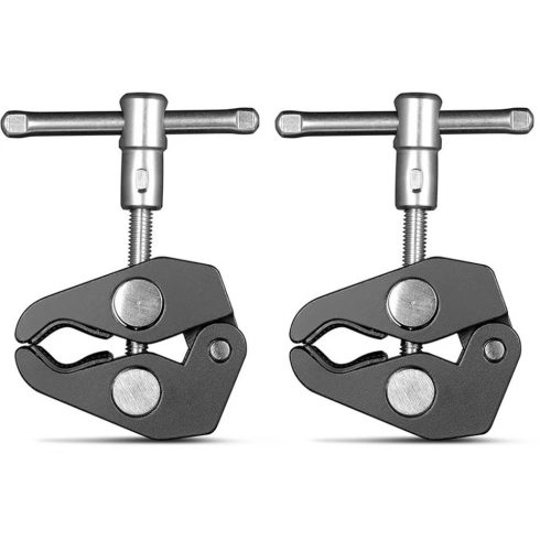 SMALLRIG 2058 Csavaros sínszorító 1/4"-20 és 3/8"-16 2 db