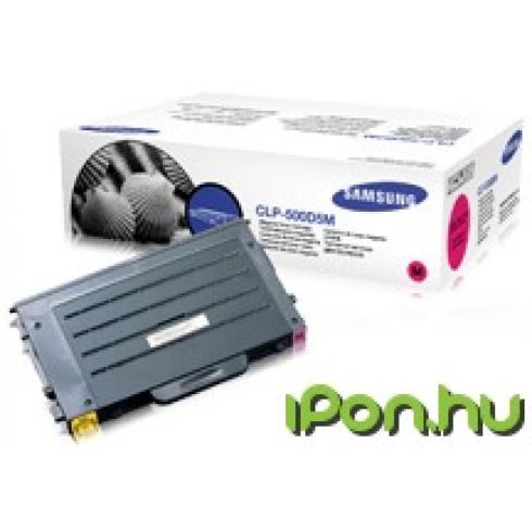 SAMSUNG CLP-500D5M EREDETI