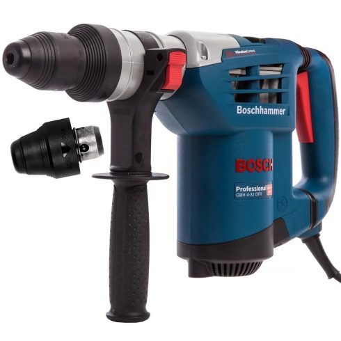 BOSCH GBH 4-32 DFR Professional Fúrókalapács SDS-plus-szal + hordtáska 900W