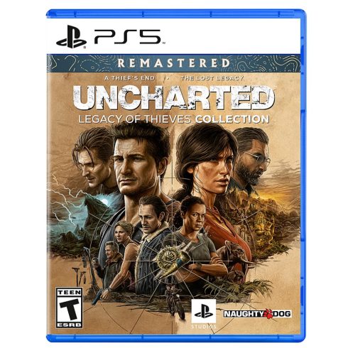 SONY Uncharted Legacy of Thieves Collection (PS5)