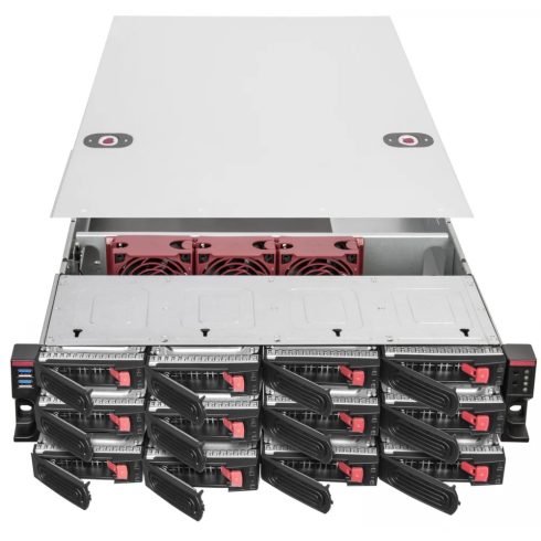 SILVERSTONE RM22-312 Rackmount storage server chassis
