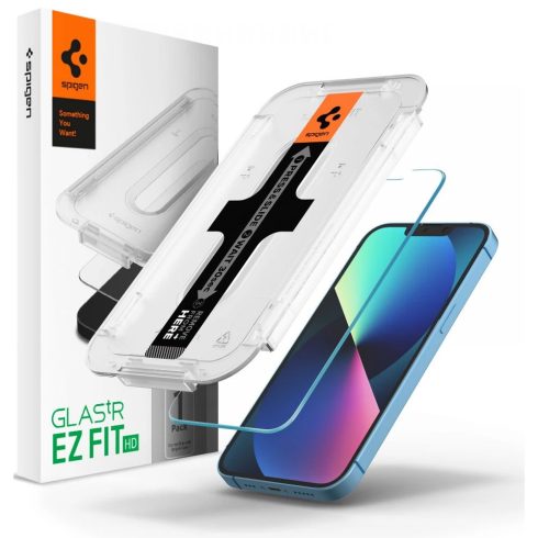 SPIGEN GLAStR EZ Fit HD Kijelzővédő iPhone 13/13 Pro