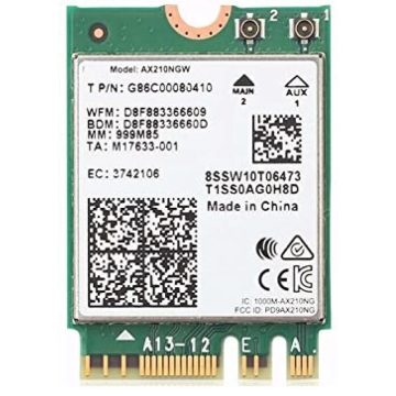 INTEL Wi-Fi 6E AX210.NGWG.NV M.2 WLAN adapter