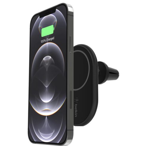 BELKIN Boost Up Charge Autós vezeték nélküli töltő USB-C + kábel fekete (szivargyújtó nélkül)