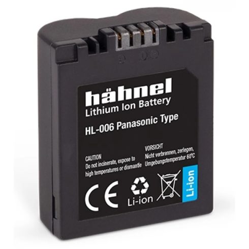 HAHNEL HL-006 820 mAh Panasonic