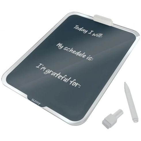 LEITZ Mágneses üvegtábla asztali A4 Cosy bársonyszürke