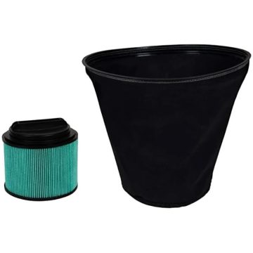   EINHELL 2351250 Kettős szűrőrendszer sac porszívókhoz fekete