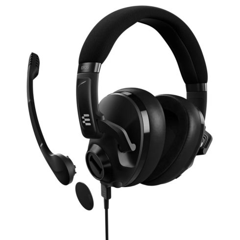 EPOS H3 Pro Hybrid fekete