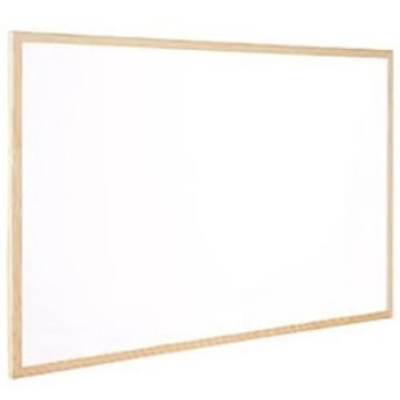 BI-OFFICE Fakeretes törölhető tábla 60x90 cm