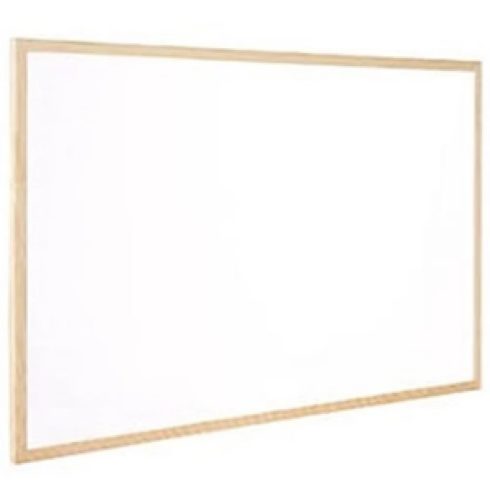 BI-OFFICE Fakeretes törölhető tábla 60x90 cm