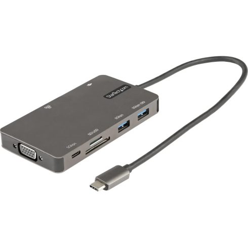 STARTECH USB C Multiport Adapter - HDMI 4K 30Hz or VGA Travel Dock