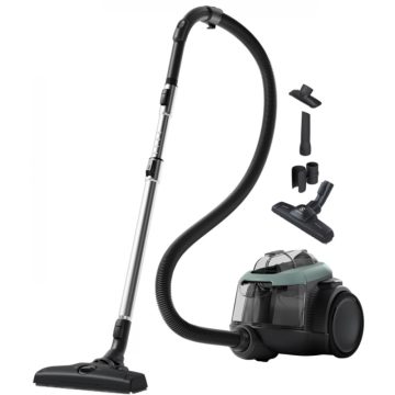   ELECTROLUX EL61C2OG Clean 600 Porszívó porzsák nélküli 700 W óceánzöld