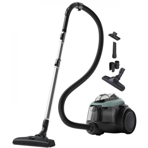 ELECTROLUX EL61C2OG Clean 600 Porszívó porzsák nélküli 700 W óceánzöld