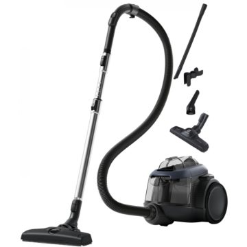  ELECTROLUX EL61C3DB Clean 600 Porszívó porzsák nélküli farmerkék