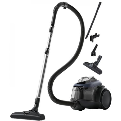 ELECTROLUX EL61C3DB Clean 600 Porszívó porzsák nélküli farmerkék