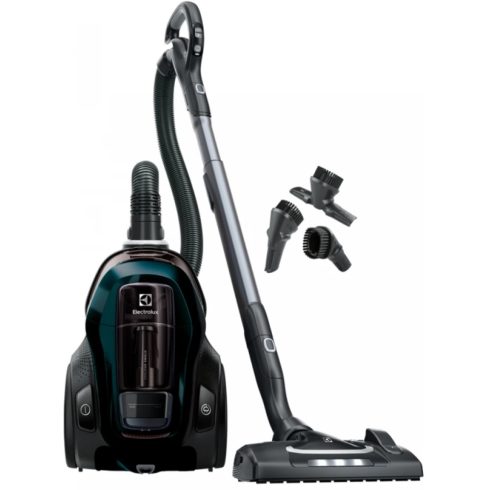 ELECTROLUX PC91-8STMPC91-8STM Pure C9 Porszívó csendes porzsák nélküli sötét csillámos metál