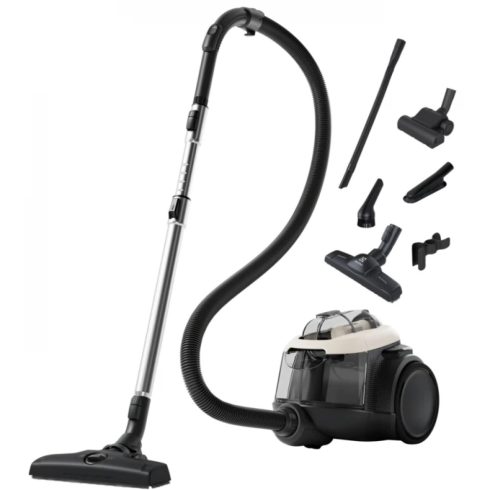 ELECTROLUX EL61H4SW Hygienic 600 Porzsák nélküli porszívó 700 W fehér