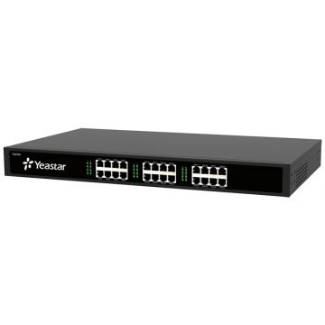 YEASTAR TA2400 VOIP FXS Gateway 24 portos