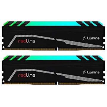   MUSHKIN 16GB Redline Lumina RGB DDR4 4000MHz CL18 KIT MLA4C400JNNM8GX2
