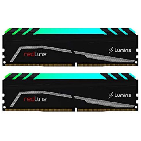 MUSHKIN 16GB Redline Lumina RGB DDR4 4000MHz CL18 KIT MLA4C400JNNM8GX2