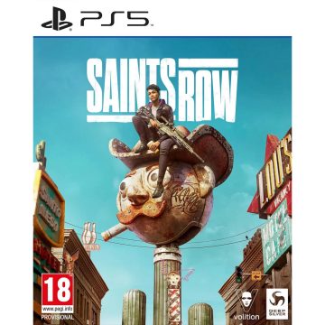 DEEP SILVER Saints Row Day One Edition (PS5)