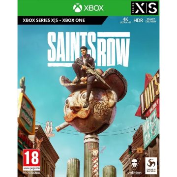 DEEP SILVER Saints Row Day One Edition (Xbox Series X)