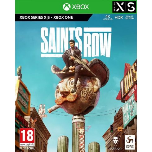 DEEP SILVER Saints Row Day One Edition (Xbox Series X)