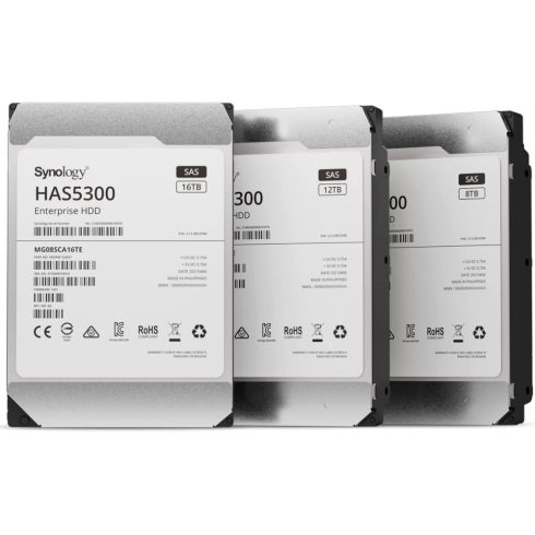 SYNOLOGY 8TB 7.2k SAS HDDHAS5300-8T
