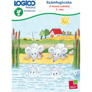 LOGICO Piccolo Számfogócska 20-as számkör 2. rész