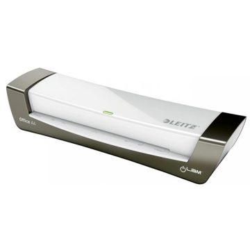   LEITZ Laminálógép A4 80-125 mikron iLam Home Office ezüst