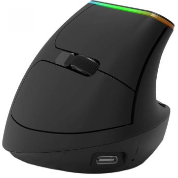 DELUX M618DB fekete