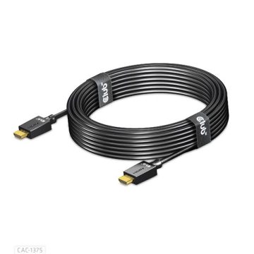 CLUB3D HDMI 2.1 Összekötő Fekete 5m CAC-1375