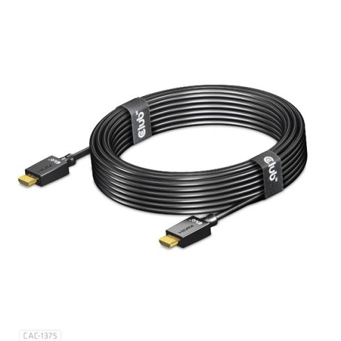 CLUB3D HDMI 2.1 Összekötő Fekete 5m CAC-1375