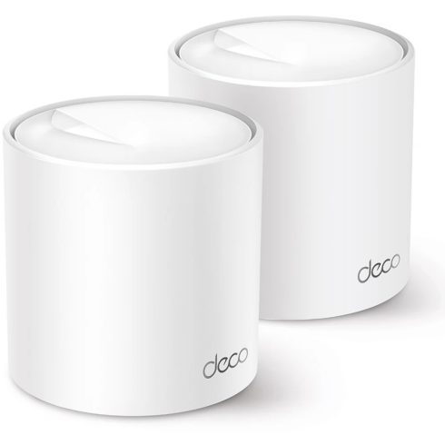 TP-LINK Deco X50 AX3000 Whole Home Mesh WiFi 6 rendszer 2 db
