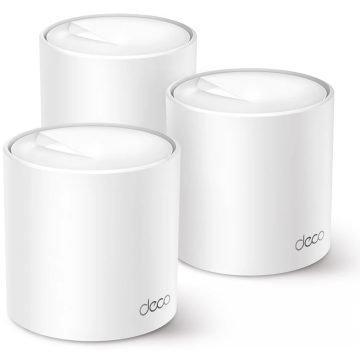 TP-LINK Deco X50 AX3000 Whole Home Mesh WiFi 6 rendszer 3 db