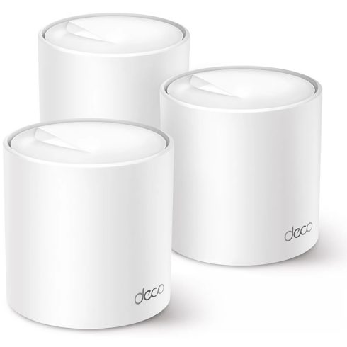 TP-LINK Deco X50 AX3000 Whole Home Mesh WiFi 6 rendszer 3 db