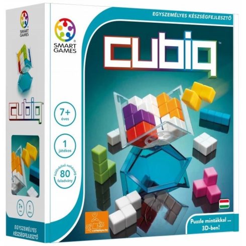SMART GAMES Cubiq fejlesztő játék