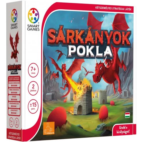 SMART GAMES Sárkányok pokla