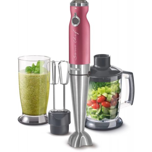 SENCOR SHB 5604RD-EUE3 Botmixer 1200 W 800 ml / 1250 ml piros